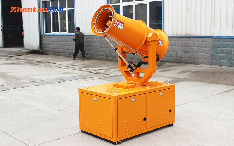 除塵霧炮機選型的影響因素有哪些？