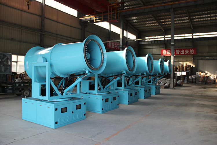 高壓細(xì)霧霧炮機(jī)有哪些特點(diǎn)？