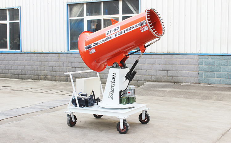 環(huán)保除塵霧炮機(jī)會(huì)造成二次污染嗎？