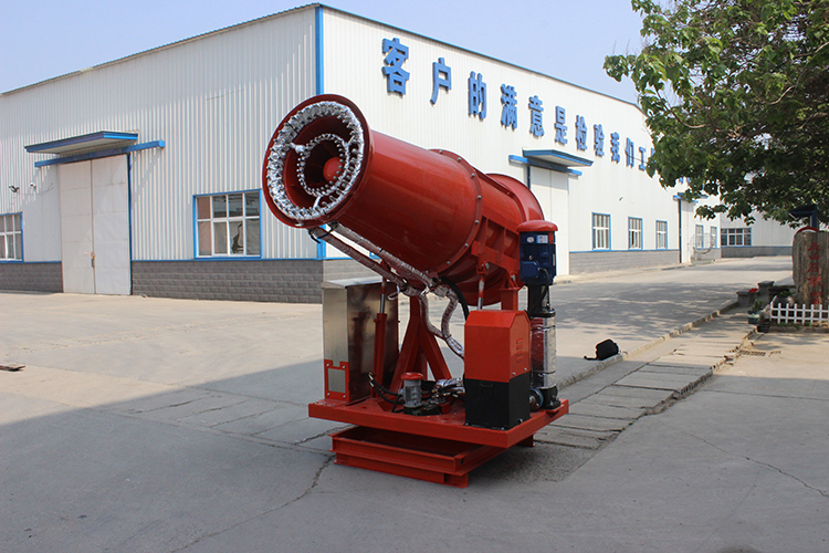 環(huán)保除塵霧炮機(jī)對(duì)于工礦企業(yè)有哪些影響性作用？