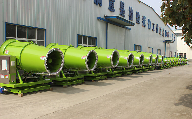 環(huán)保降塵霧炮機有哪些型號？具體參數(shù)有嗎？