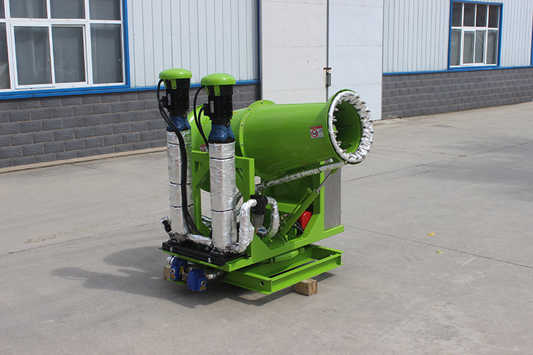 環(huán)保除塵霧炮機的日常操作及維護