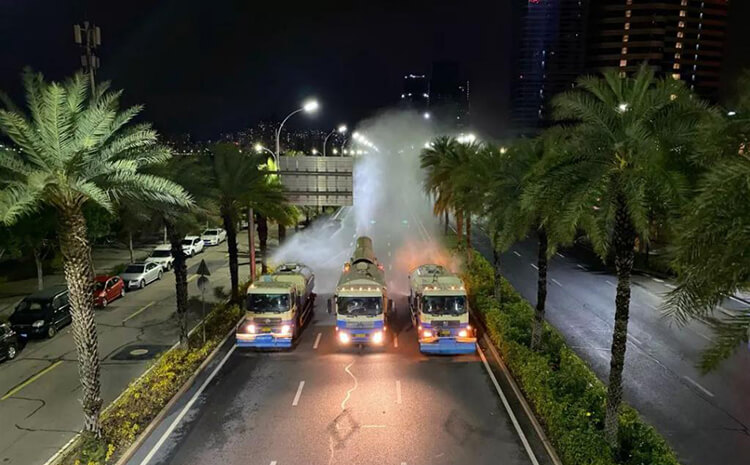 環保除塵霧炮機適用于哪些領域？有哪些特點？