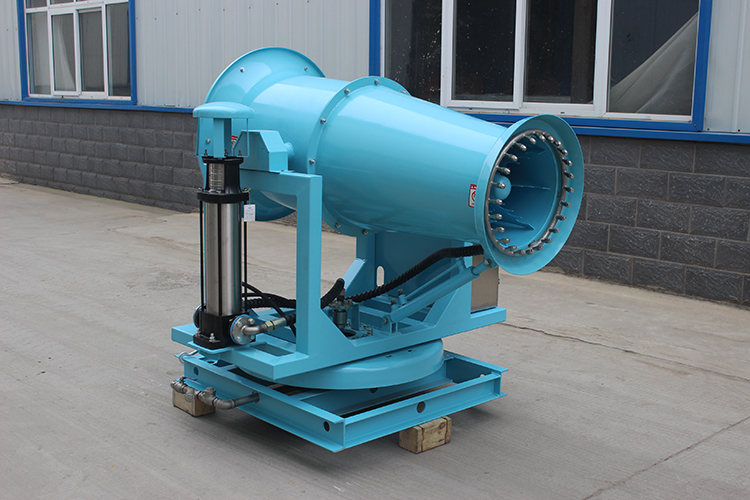 環保除塵霧炮機不同功能環境如何選型？