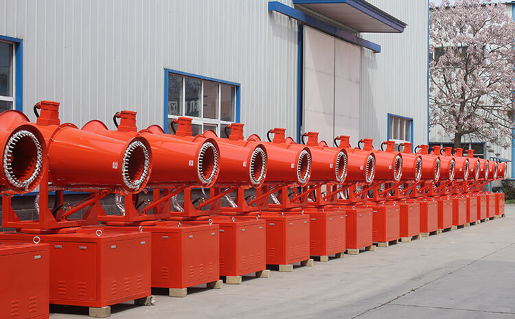 降塵霧炮機適用于煤礦行業嗎？設備只能用于抑塵工作嗎？