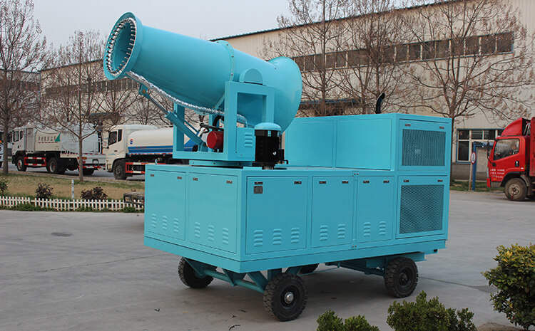 霧炮機設備如何正確停機？