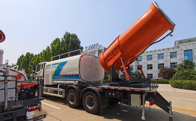 遠程車載式霧炮機的噴水量有標準嗎？