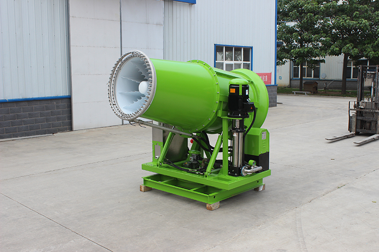 鄭通霧炮機廠家的環保除塵霧炮機具備那些功能特點？