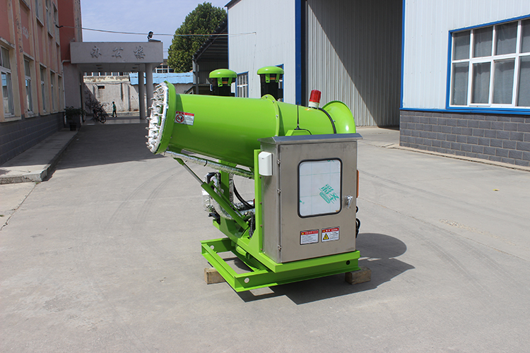 為什么要使用除塵霧炮機(jī)設(shè)備降塵？