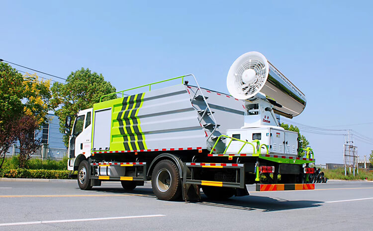 環(huán)保降塵霧炮機(jī)有哪些重要作用？