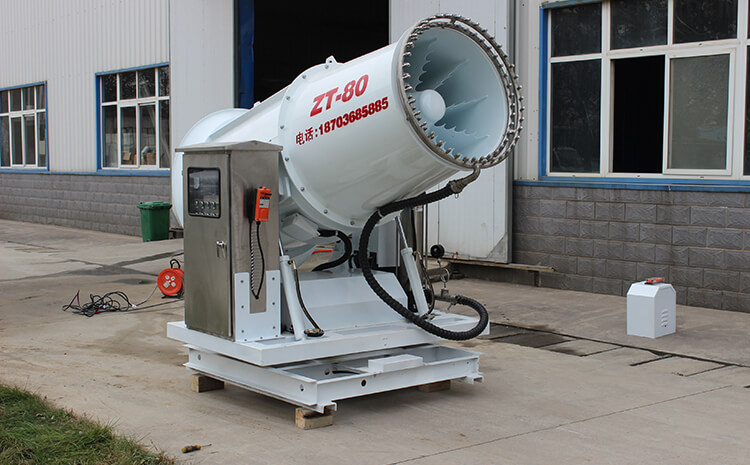 除塵霧炮機是如何在國內發展的？