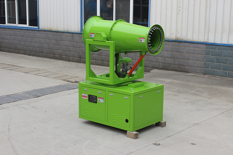 環(huán)保霧炮機設(shè)備可實現(xiàn)哪些作用？