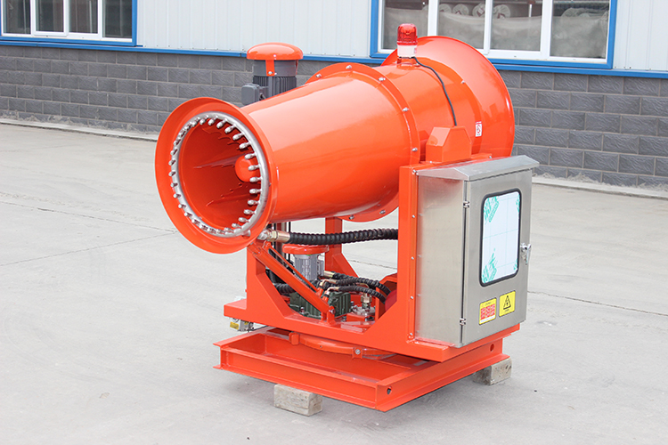 環(huán)保霧炮機設(shè)備好操作嗎？