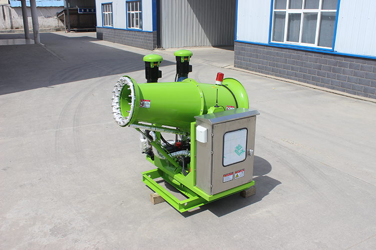 車載除塵霧炮機的適用領(lǐng)域和特點