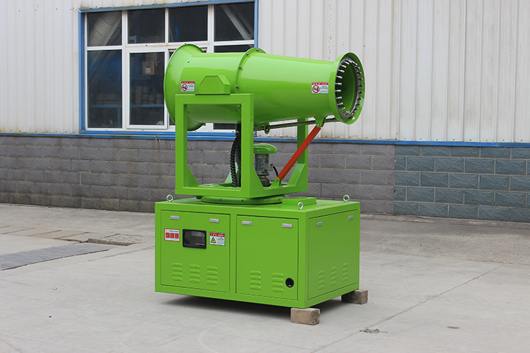 環保霧炮機可以用于霧霾治理嗎？