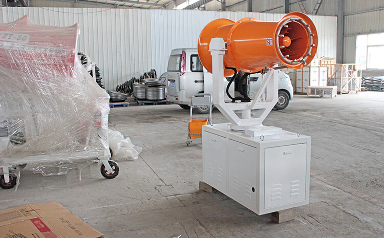 多功能抑塵車配備環保除塵霧炮機有哪些優勢？