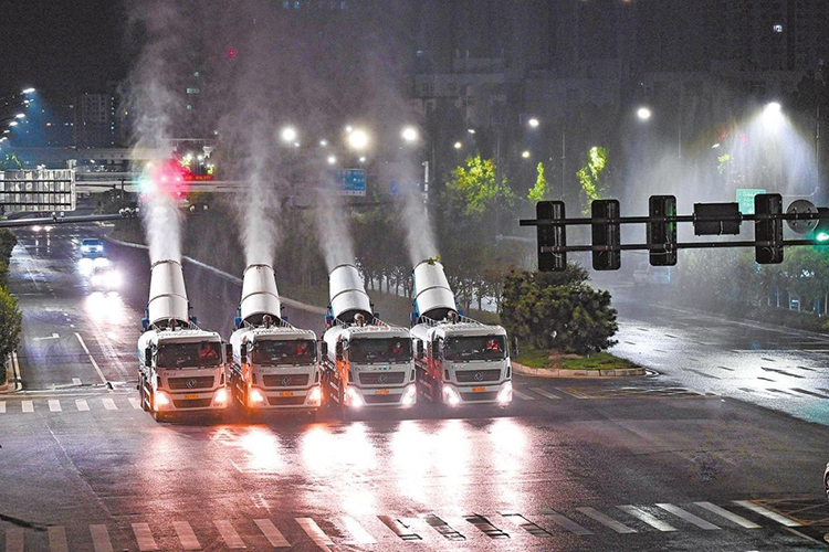 鄭通環(huán)保除塵霧炮機(jī)有哪些改進(jìn)？