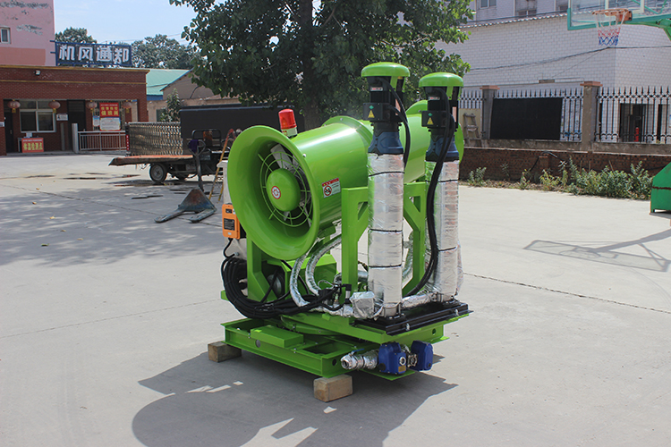 工業霧炮機區別于普通霧炮機的工藝有哪些？