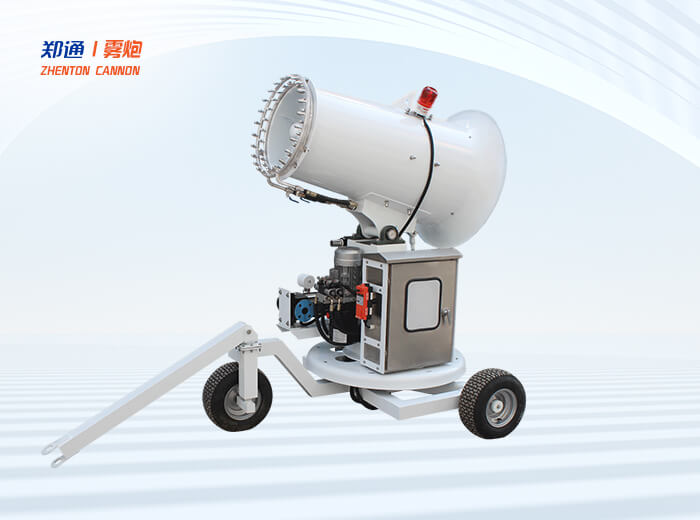 使用環保霧炮機降塵的優勢