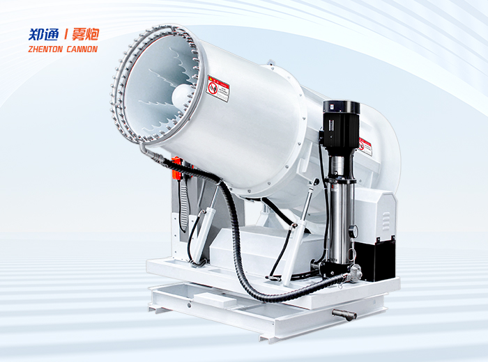 除塵降溫選固定式霧炮機(jī)-鄭通優(yōu)質(zhì)霧炮供應(yīng)