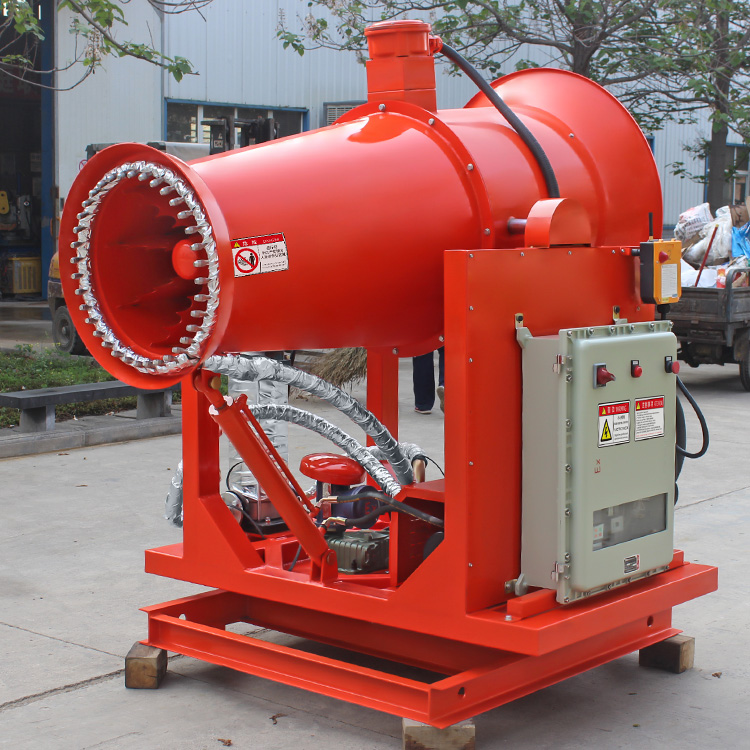 什么是防爆霧炮機？與普通霧炮機有什么區別？