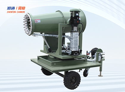 移動型霧炮機怎么選？