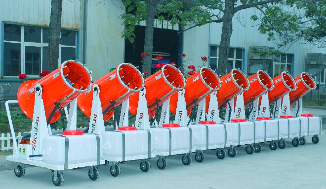 全自動(dòng)霧炮機(jī)優(yōu)點(diǎn)有哪些？