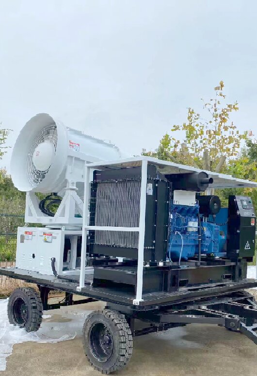 80米霧炮機(jī)維修保養(yǎng)常見問題