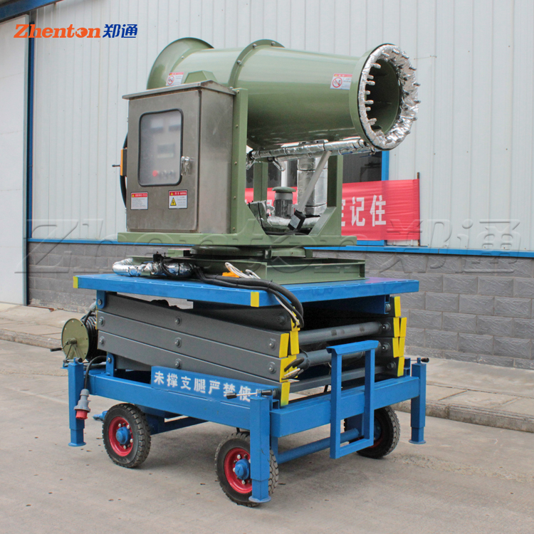 購(gòu)買(mǎi)防爆霧炮機(jī)怎么選擇型號(hào)？避免套路，鄭通風(fēng)機(jī)霧炮機(jī)廠家直銷(xiāo)告訴您！