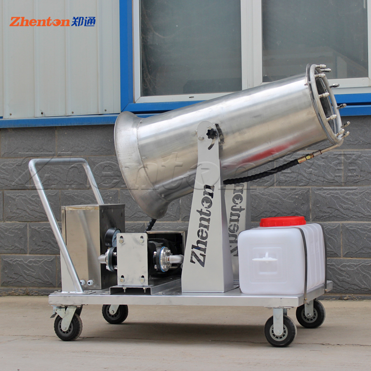 遠程炮霧機的產品特點有哪些？怎么選擇合適的型號？