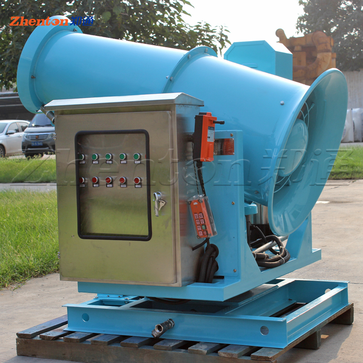 霧炮機安裝之后怎么接線使用？霧炮機的遙控器怎么配對？