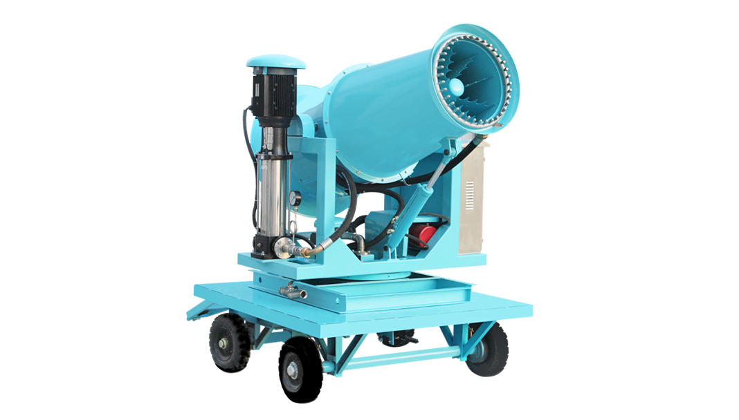 移動霧炮機的使用場合有哪些？