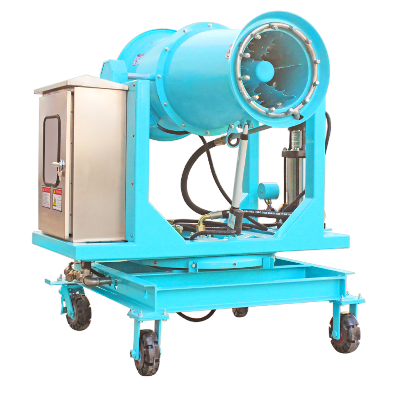 射霧器和移動(dòng)霧炮機(jī)哪個(gè)除塵效果好？