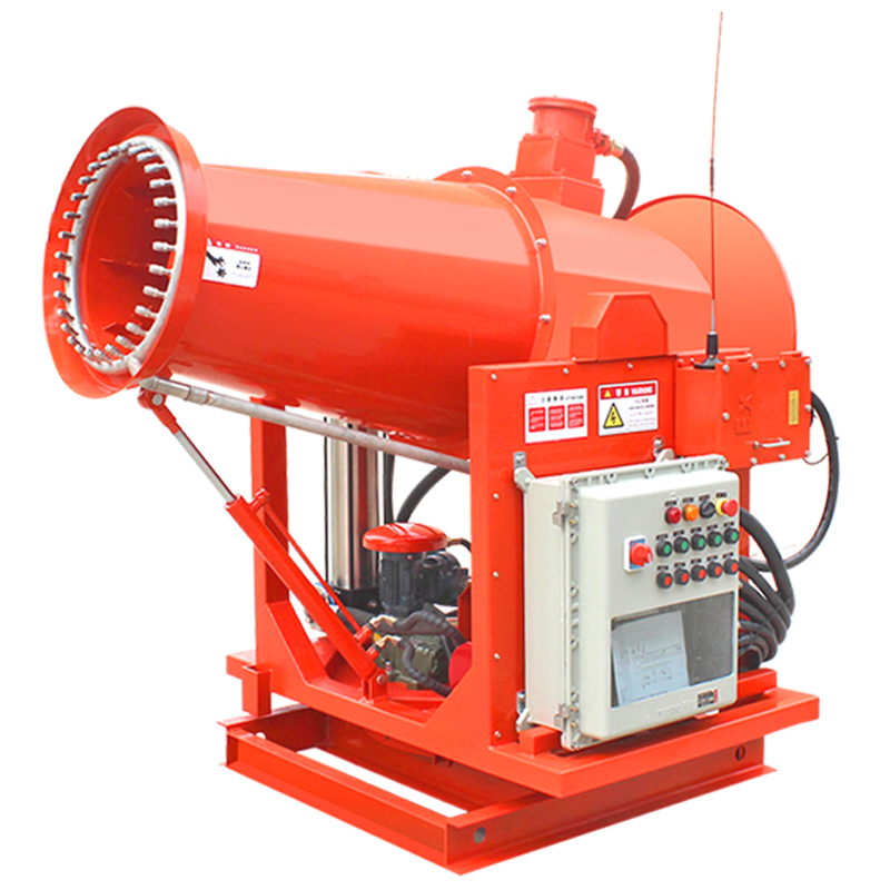 環(huán)保霧炮降塵設(shè)備的好處