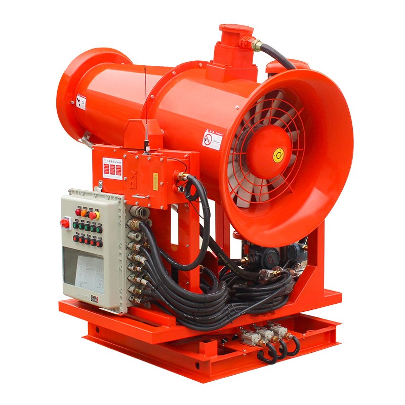 智能防爆消防霧炮怎么用？