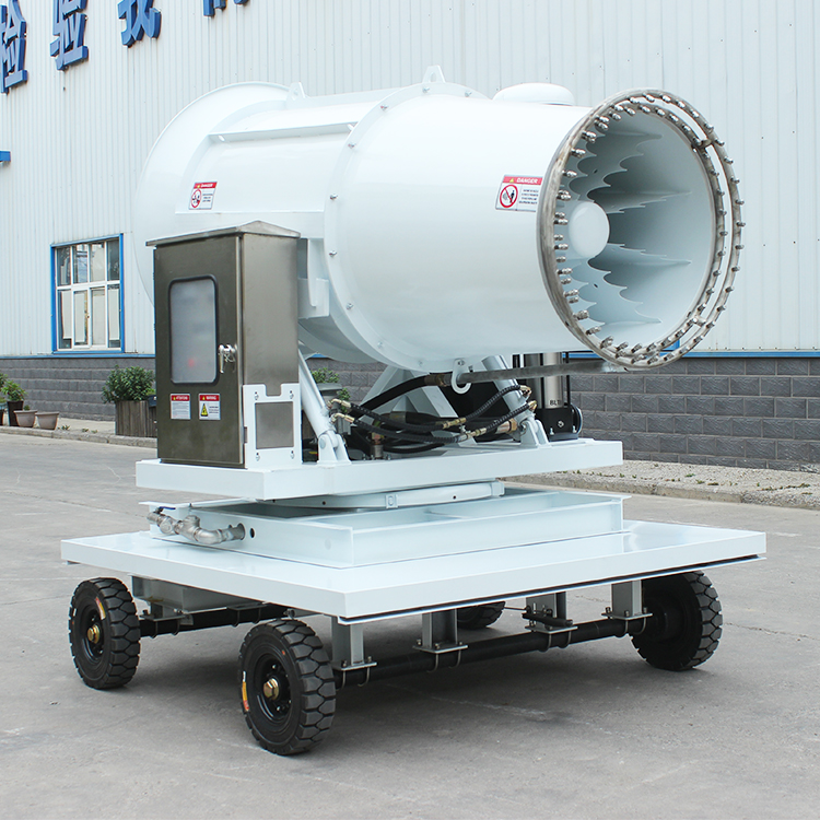 拖車環(huán)保霧炮機在城市道路應(yīng)用的好處 拖車環(huán)保霧炮機在城市道路應(yīng)用的好處