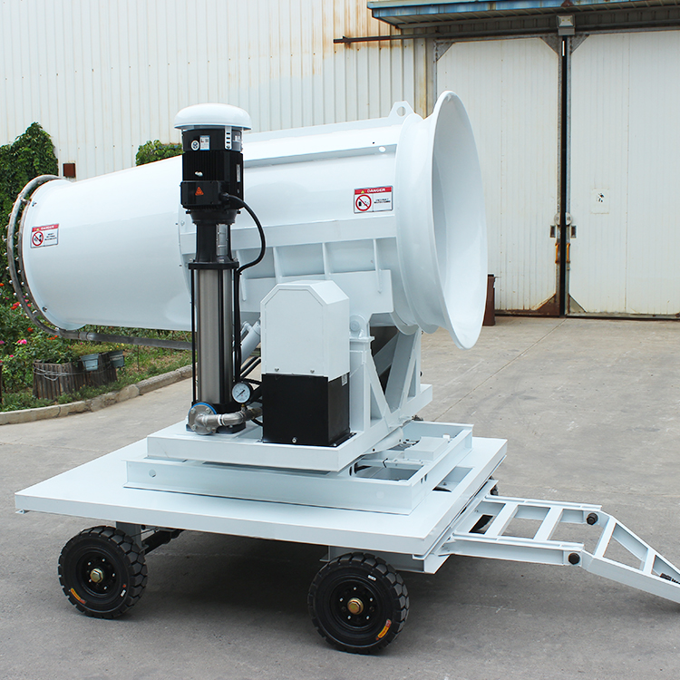 拖車環(huán)保霧炮機在城市道路應(yīng)用的好處 拖車環(huán)保霧炮機在城市道路應(yīng)用的好處