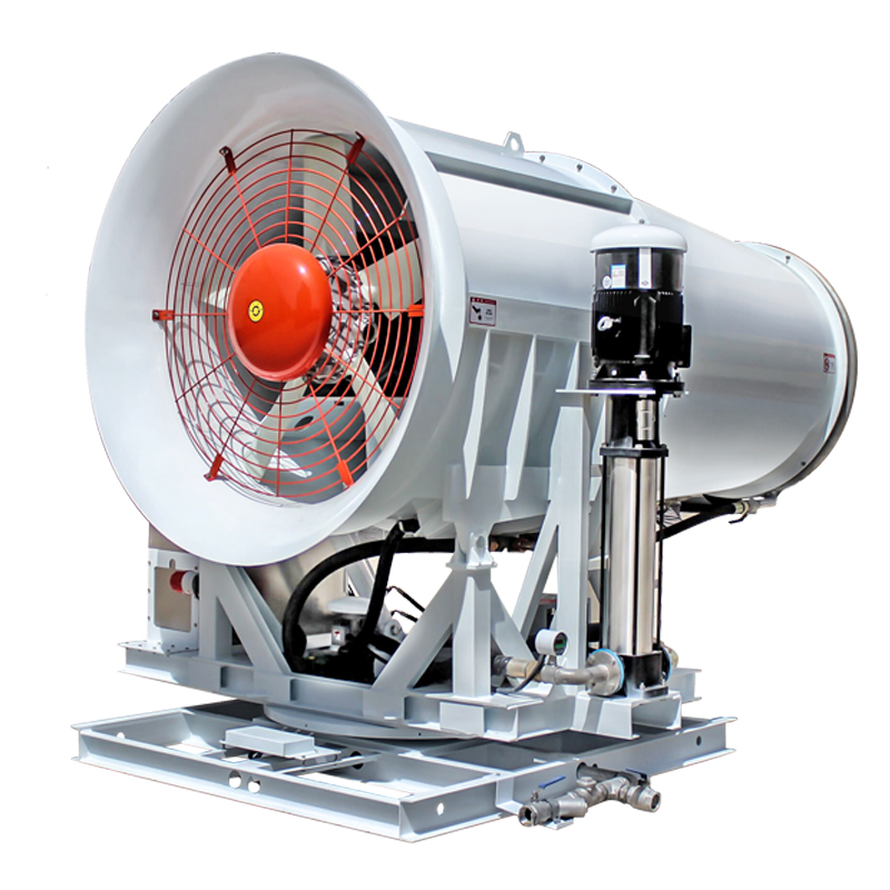 霧炮機(jī)的風(fēng)機(jī)不導(dǎo)電是什么原因?有哪些解決方法？