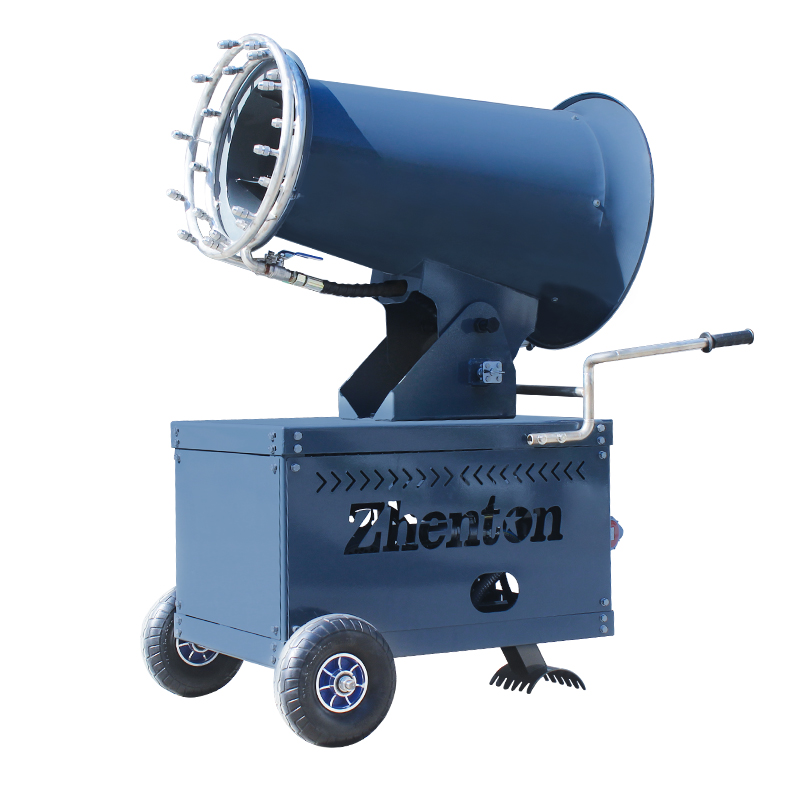 環(huán)保霧炮機(jī)的水霧除霾效果怎么樣？g