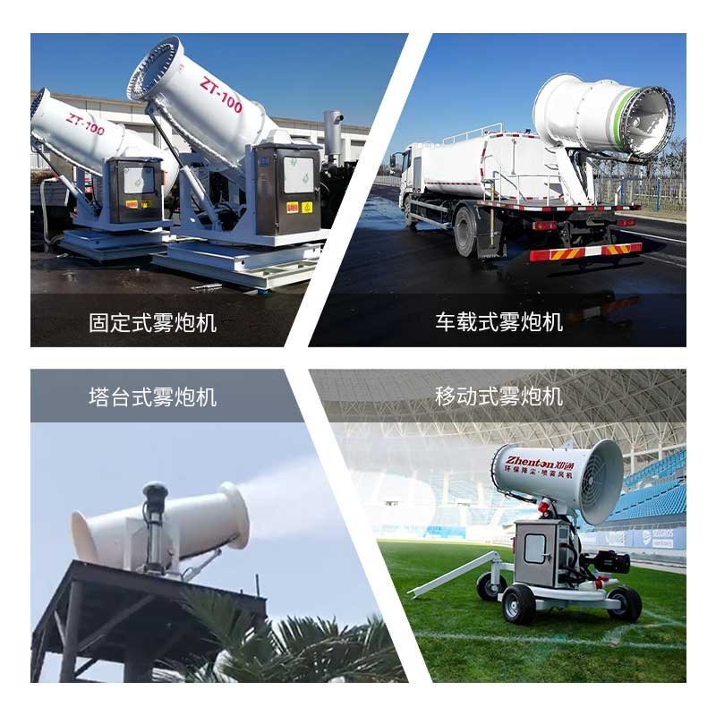 鄭通炮霧機型號參數(shù)匯總