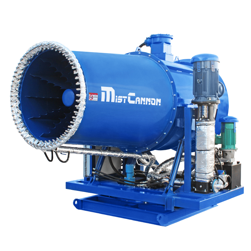 120米大型煤礦降塵防爆霧炮機(jī)