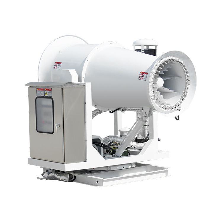 超低排放煤棚霧炮機如何選型