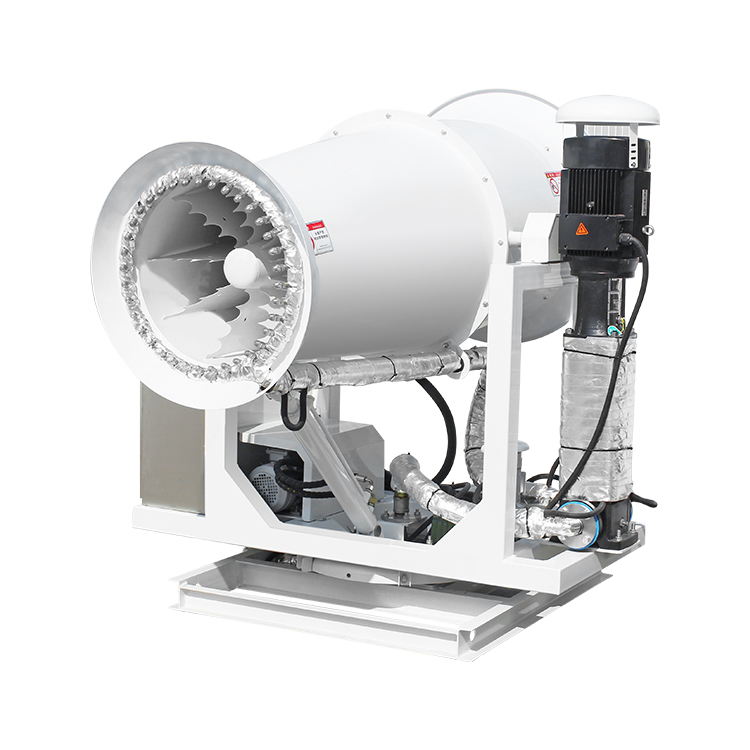 霧炮機有多少米射程的？鄭通霧炮廠家告訴您