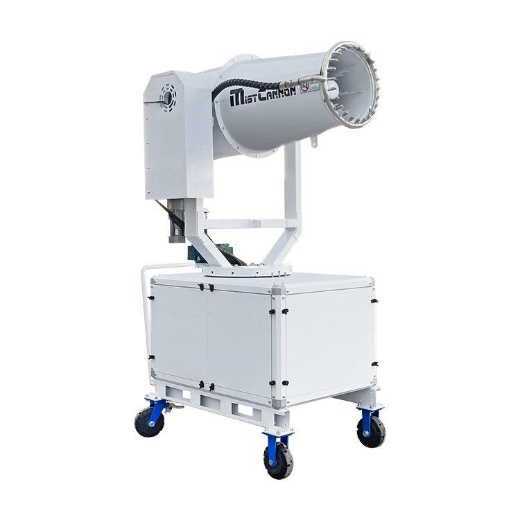 霧炮機(jī)有多少米射程的？鄭通霧炮廠家告訴您