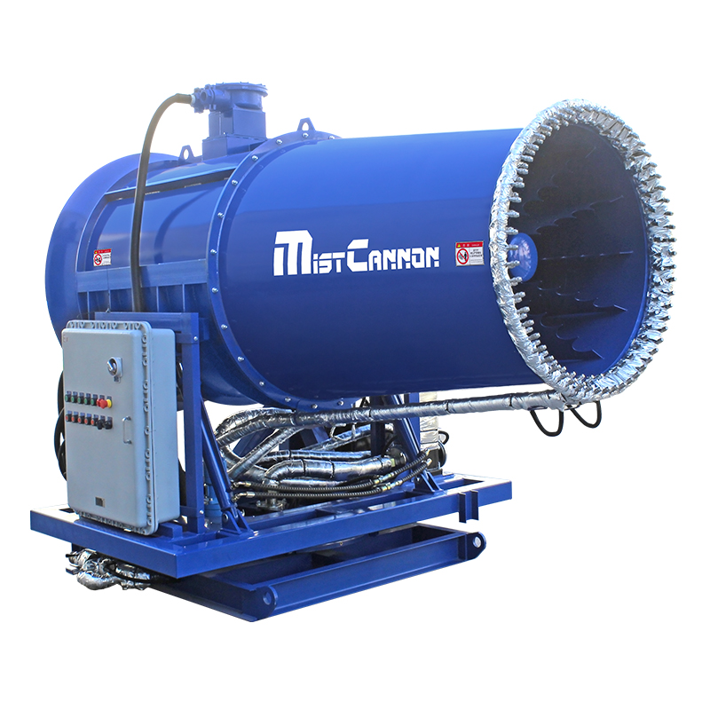 霧炮機(jī)能24小時工作嗎？鄭通霧炮廠家告訴您