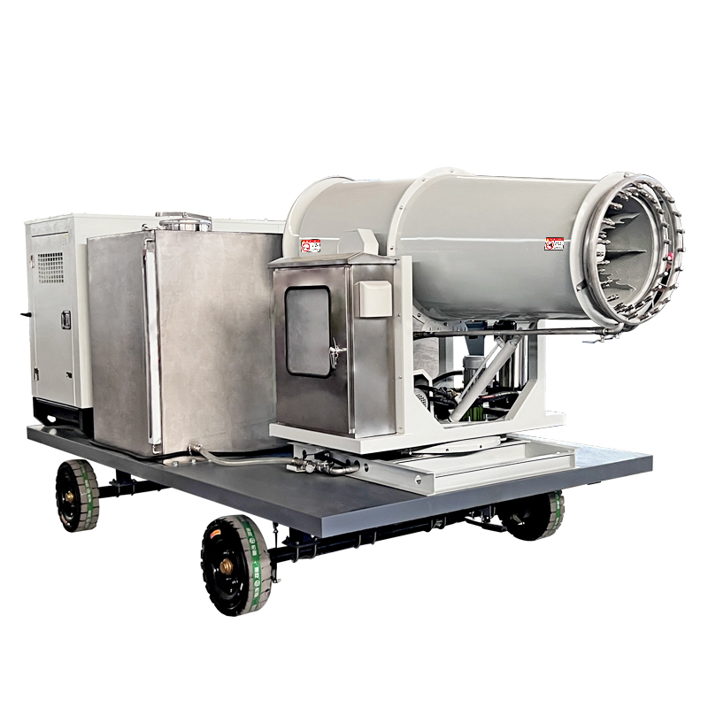 40米霧炮機一天消耗多少電?鄭通霧炮廠家告訴您 40米霧炮機一天消耗多少電?鄭通霧炮廠家告訴您