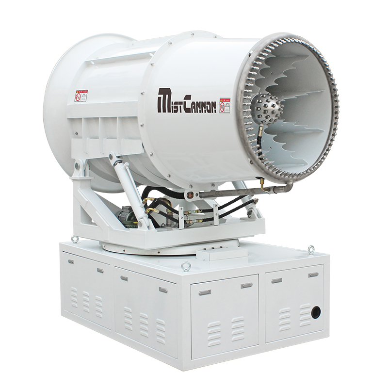 大型港口揚塵作業要用哪種霧炮機設備? 大型港口揚塵作業要用哪種霧炮機設備?