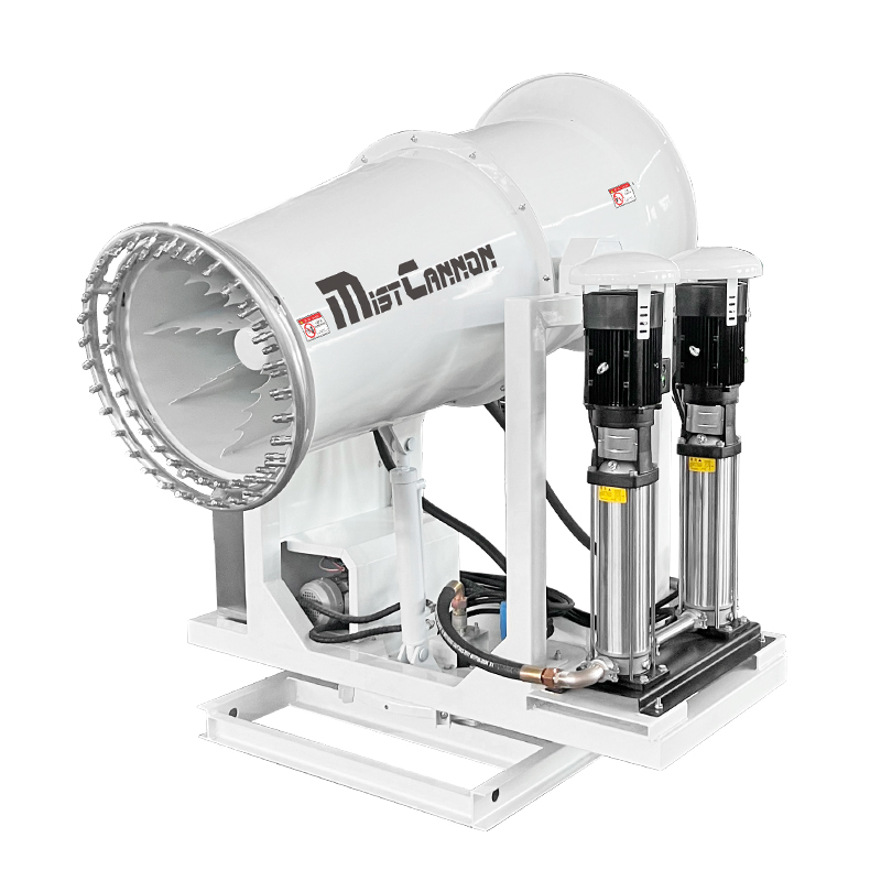 大型港口揚塵作業要用哪種霧炮機設備? 大型港口揚塵作業要用哪種霧炮機設備?