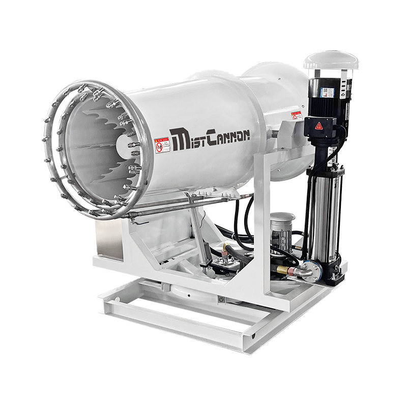 工業級霧炮機一般用在什么場景? 工業級霧炮機一般用在什么場景?