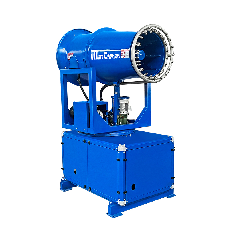 工業級霧炮機一般用在什么場景? 工業級霧炮機一般用在什么場景?